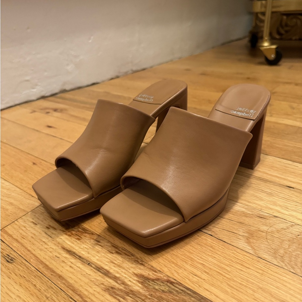 jeffery campbell platform sandal heel